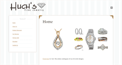 Desktop Screenshot of huchsfinejewelry.com