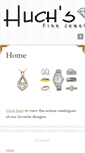 Mobile Screenshot of huchsfinejewelry.com